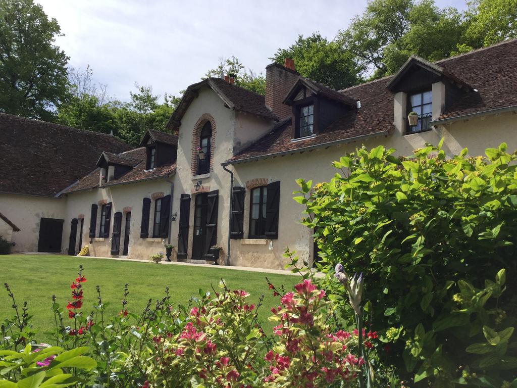 Le Clos Du Cerf Cellettes (Loir-et-Cher) Bagian luar foto